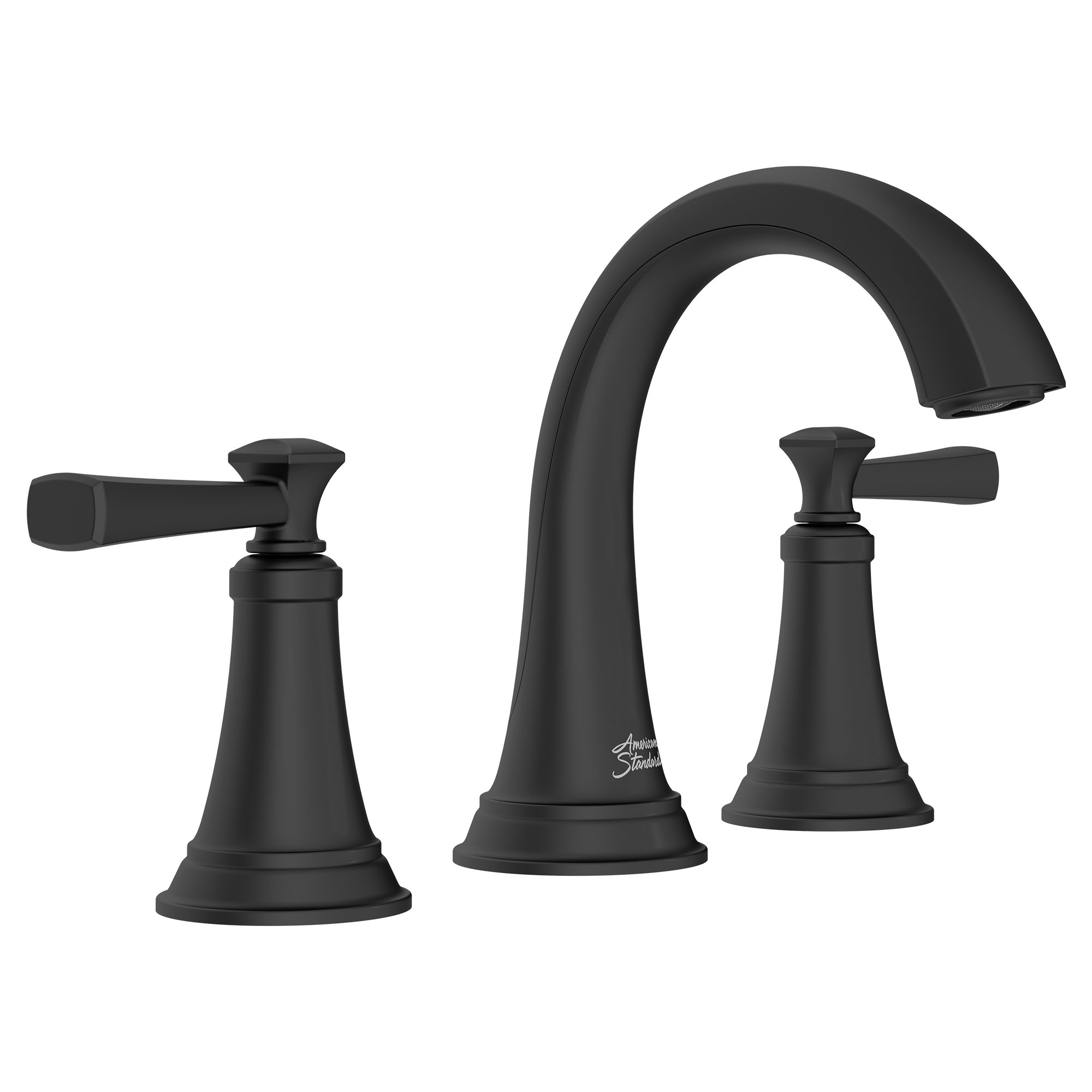 Robinet de salle de bain espacé de 8 po à deux poignées Glenmere™ 1,2 gpm/4,5 l/min avec poignée à levier